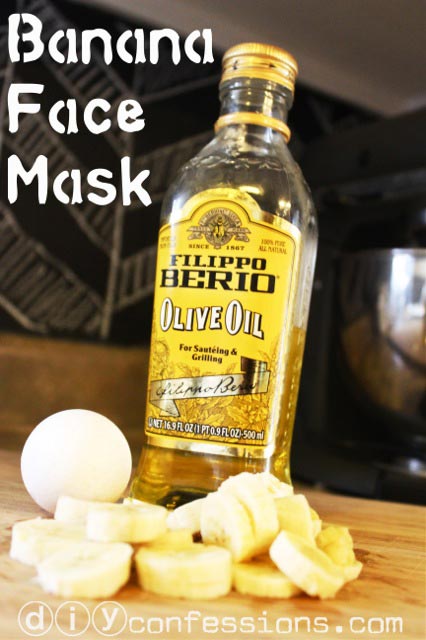 Banana-Face-Mask