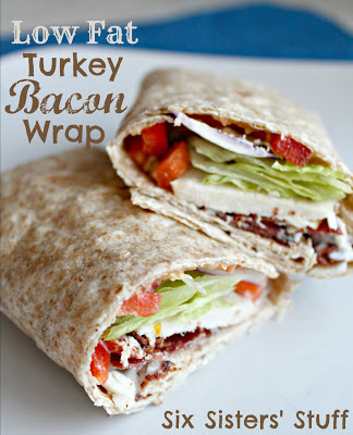 Lowfat Turkey Bacon Wrap