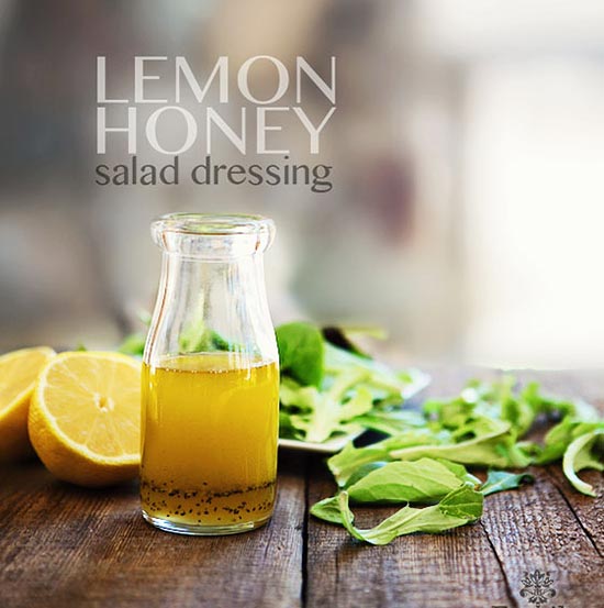 lemon-honey-dressing