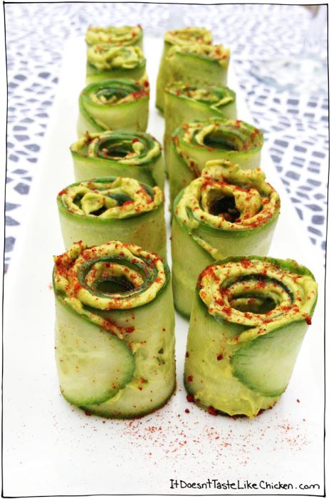 cucumber-rolls